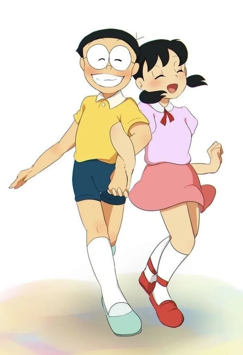 Cùng xem Nobita và Shizuka trong những khoảnh khắc đáng yêu