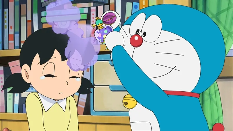 Xem ngay Doraemon với Shizuka trong những khoảnh khắc ngọt ngào