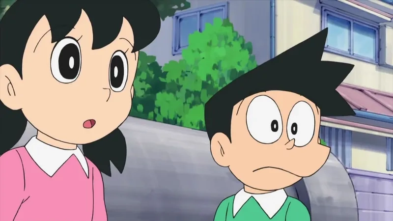 Tìm hiểu về Shizuka và Suneo qua những bức ảnh siêu dễ thương
