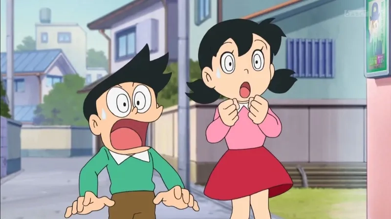 Khám phá sự dễ thương của Suneo Shizuka qua những bức ảnh đáng yêu