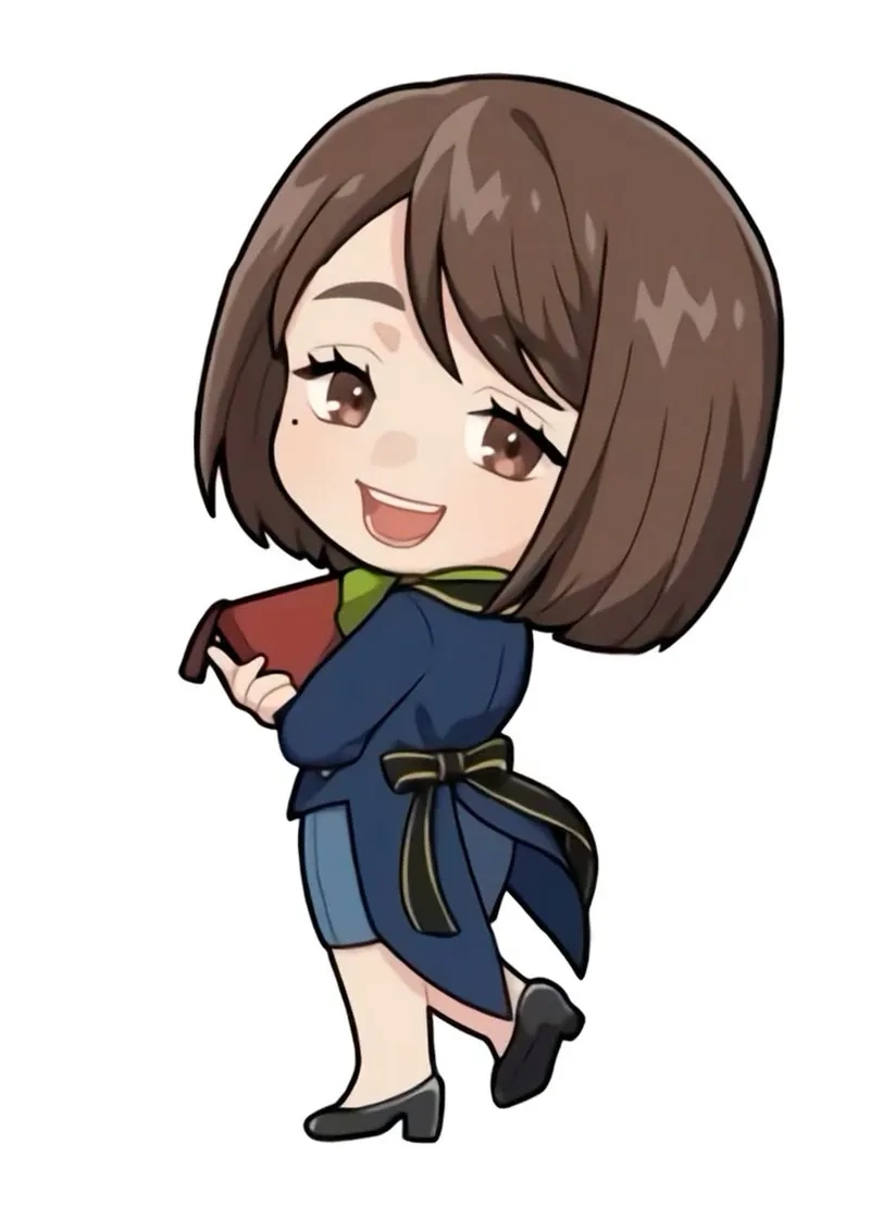 Shoko chibi jjk ngọt ngào và dễ thương đến khó cưỡng