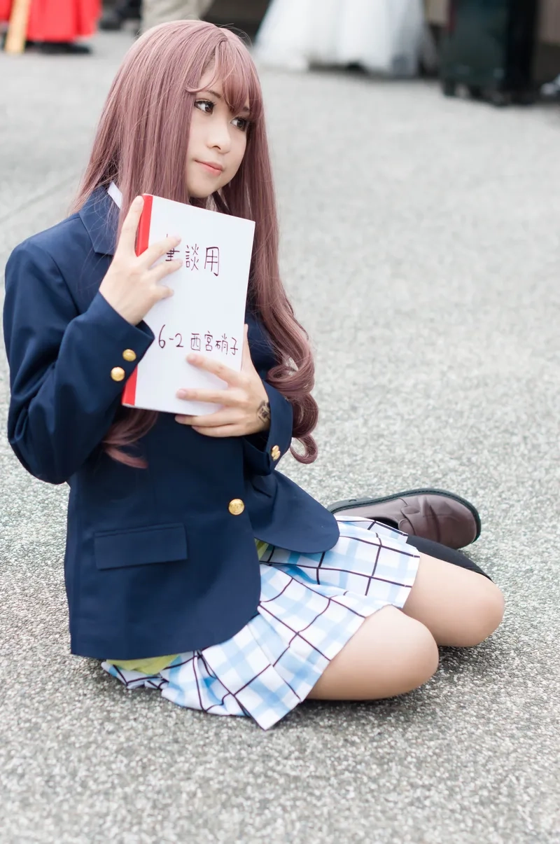 Shoko Ieiri cosplay giúp bạn sống lại nhân vật yêu thích