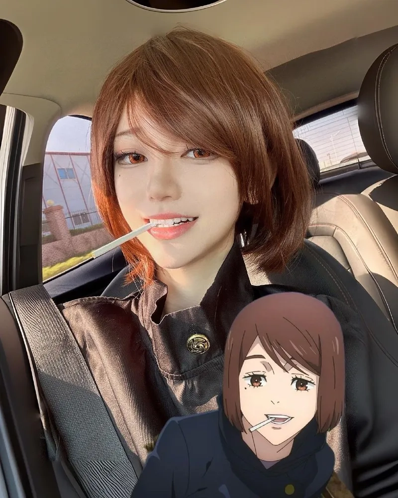 Ieiri Shoko cosplay sẽ là một trải nghiệm thú vị cho fan