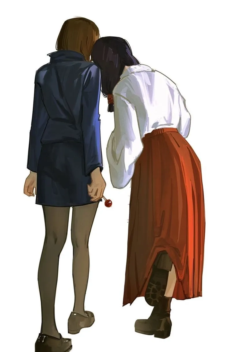 Jjk Shoko x Utahime là một sự kết hợp tuyệt vời trong Jujutsu Kaisen