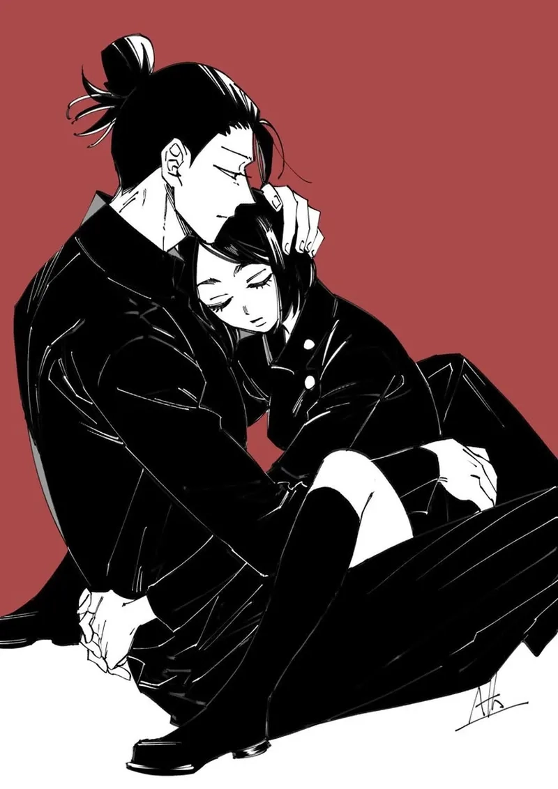 Jjk Shoko x Geto là một mối quan hệ đầy sự tương phản