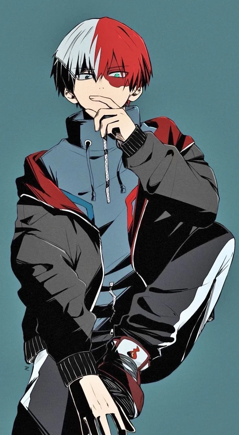 Khám phá những Shoto Todoroki mạnh mẽ trong My Hero Academia