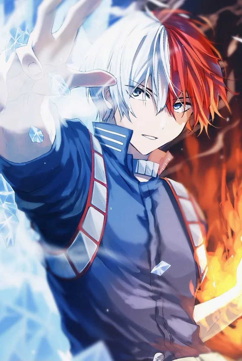 Shoto manga luôn đầy ấn tượng với những cảnh hành động gay cấn
