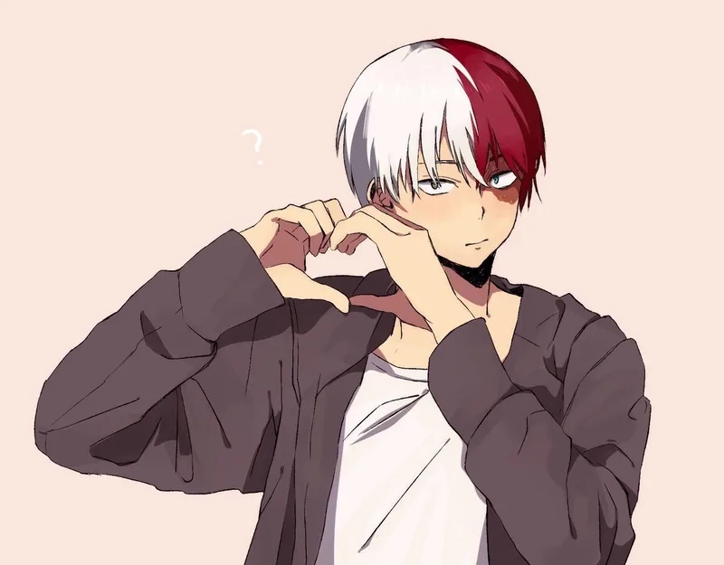 Đắm chìm trong từng trang Todoroki Shoto manga đặc sắc mà bạn không thể bỏ qua