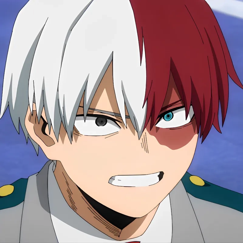 Todoroki Shoto fanart mang đến những bức tranh đẹp mắt và đầy cảm hứng
