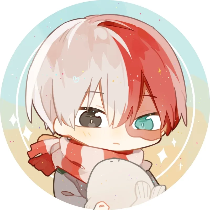 Những bức Shoto chibi đáng yêu luôn khiến bạn muốn sở hữu ngay lập tức