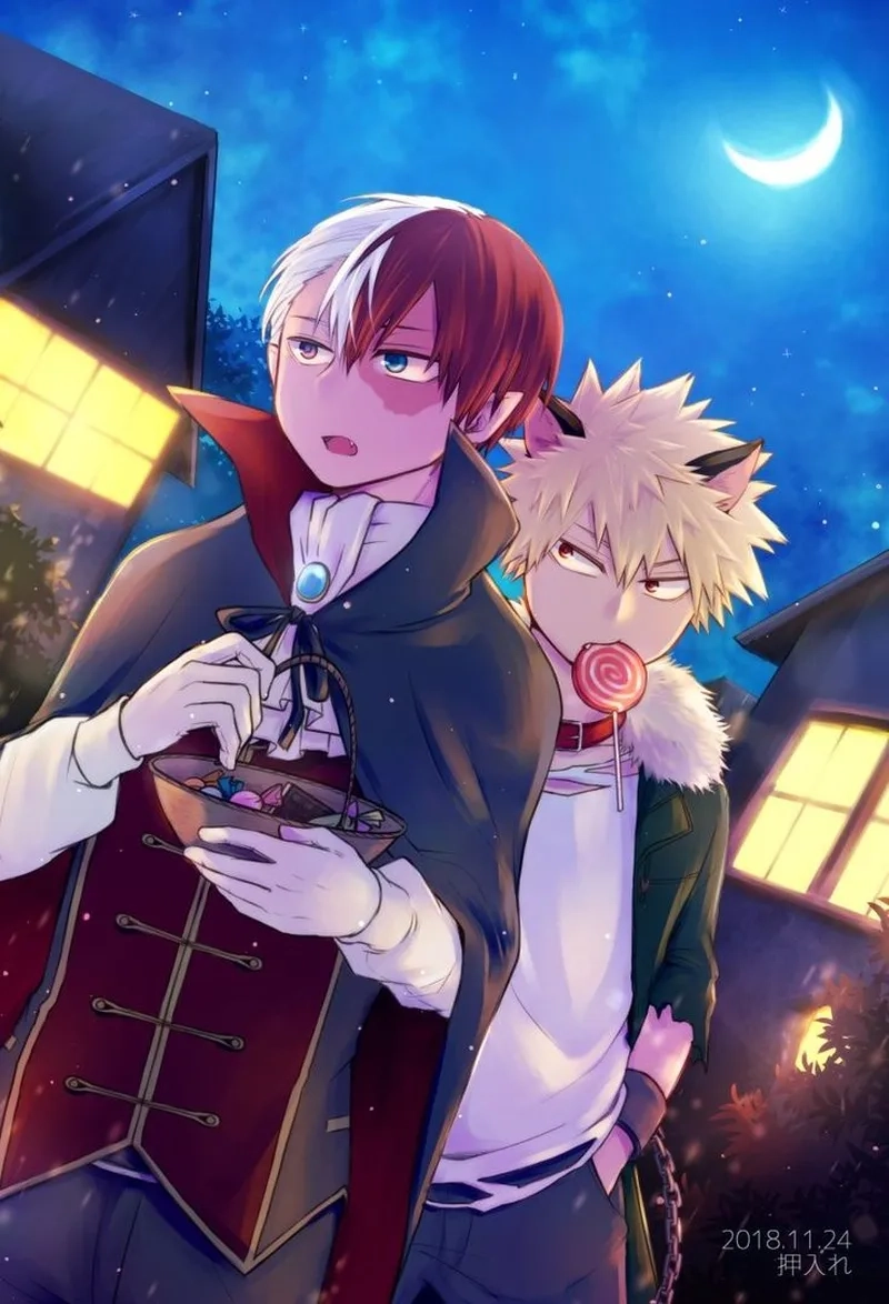 Những trận đấu không thể quên giữa Shoto x Bakugou truyện sẽ khiến bạn phải kinh ngạc