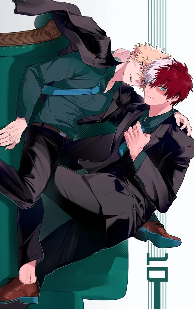 Shoto x Bakugou trong những tình huống gay cấn và đầy bất ngờ