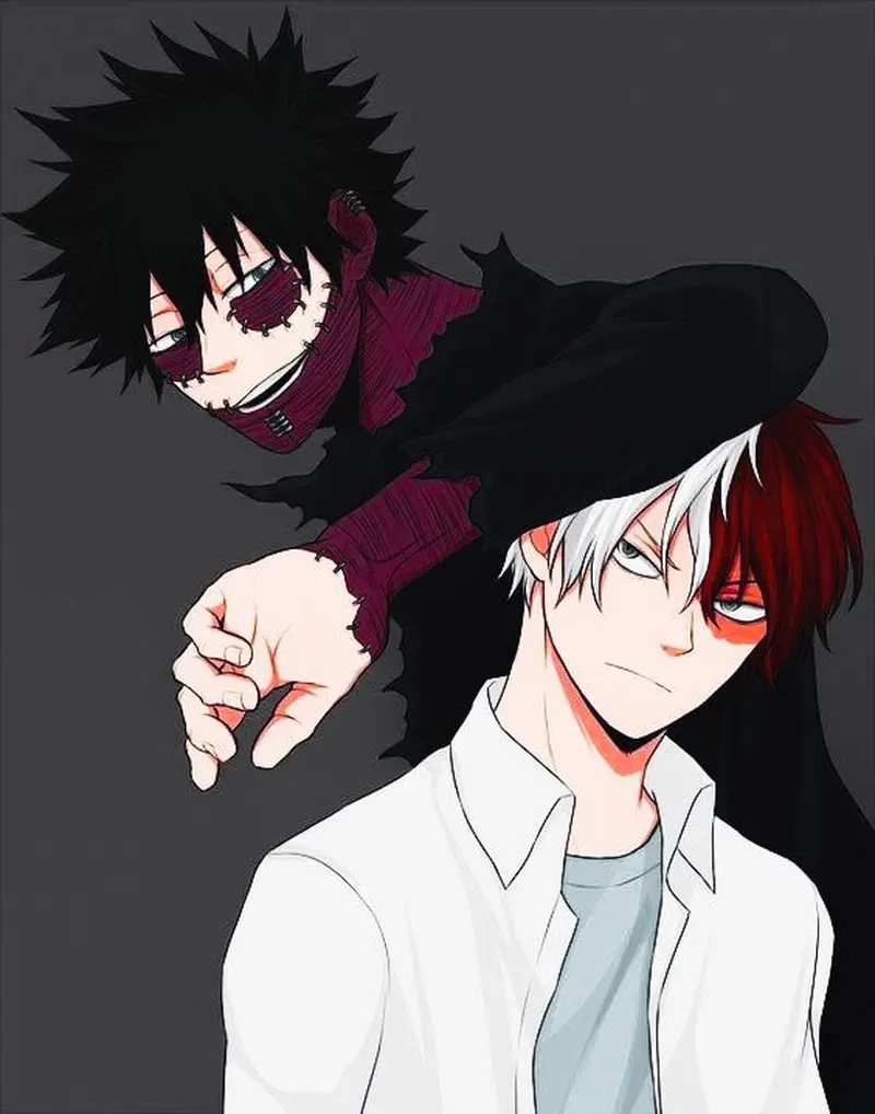 Dabi vs Shoto là một trong những trận chiến đỉnh cao mà người hâm mộ không thể bỏ lỡ