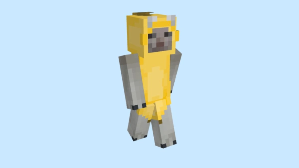 Minecraft meme skin sáng tạo, bá đạo và cực kỳ “chất riêng”