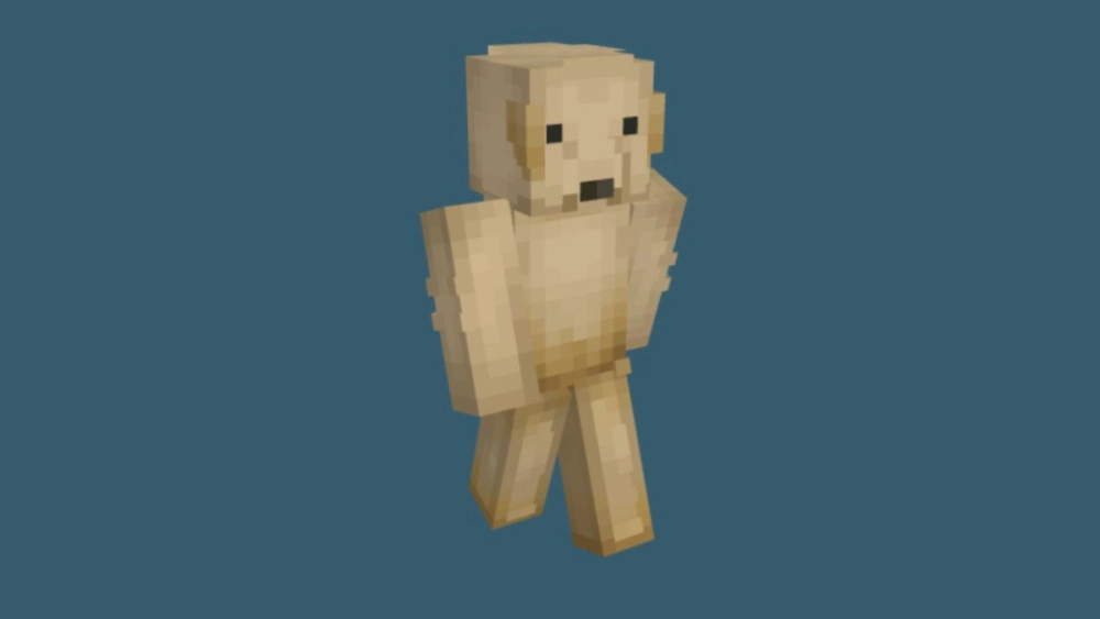 Skin Minecraft meme độc đáo, gây cười khi vừa nhìn đã muốn tải ngay