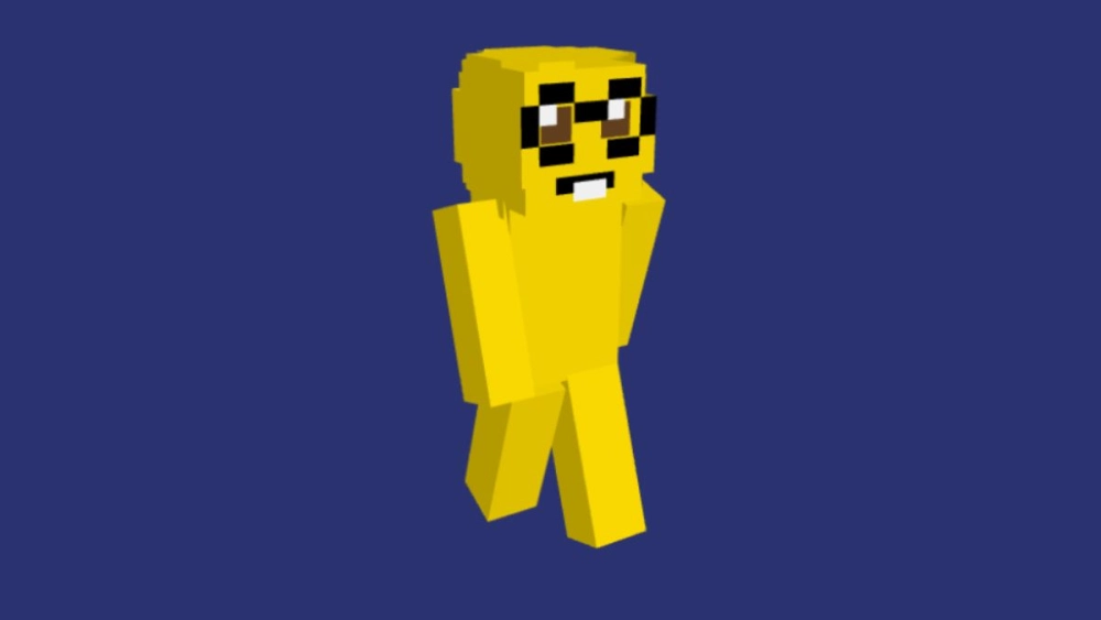 Minecraft meme banner tạo chất riêng với banner đầy tiếng cười