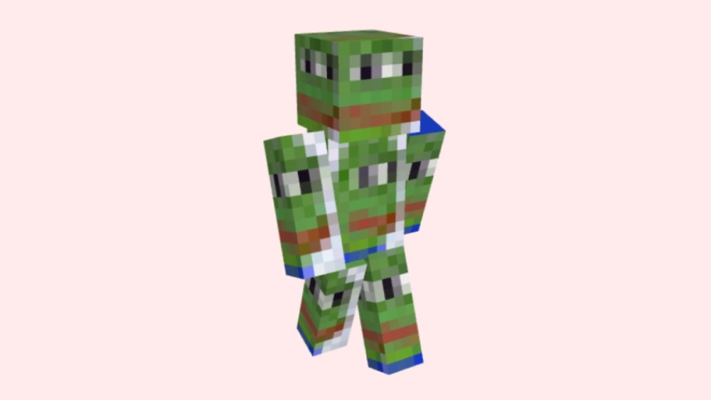 Minecraft meme icon biểu tượng meme “vuông mà vui”