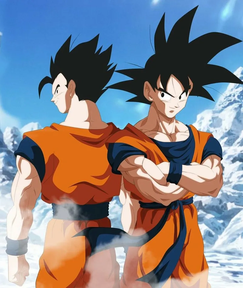 Khi Goku x Gohan kết hợp sức mạnh, ai dám đối đầu.