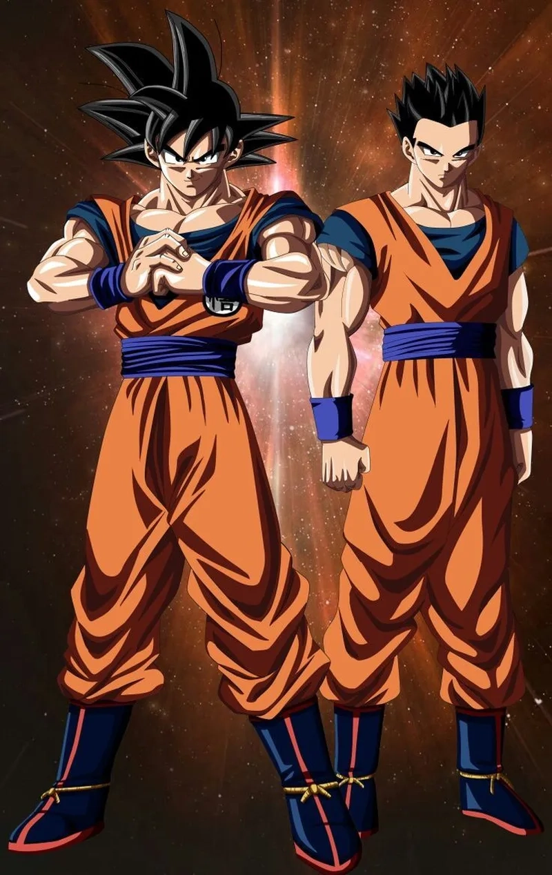 Đừng bỏ lỡ những pha hành động đỉnh cao giữa Goku và Gohan.