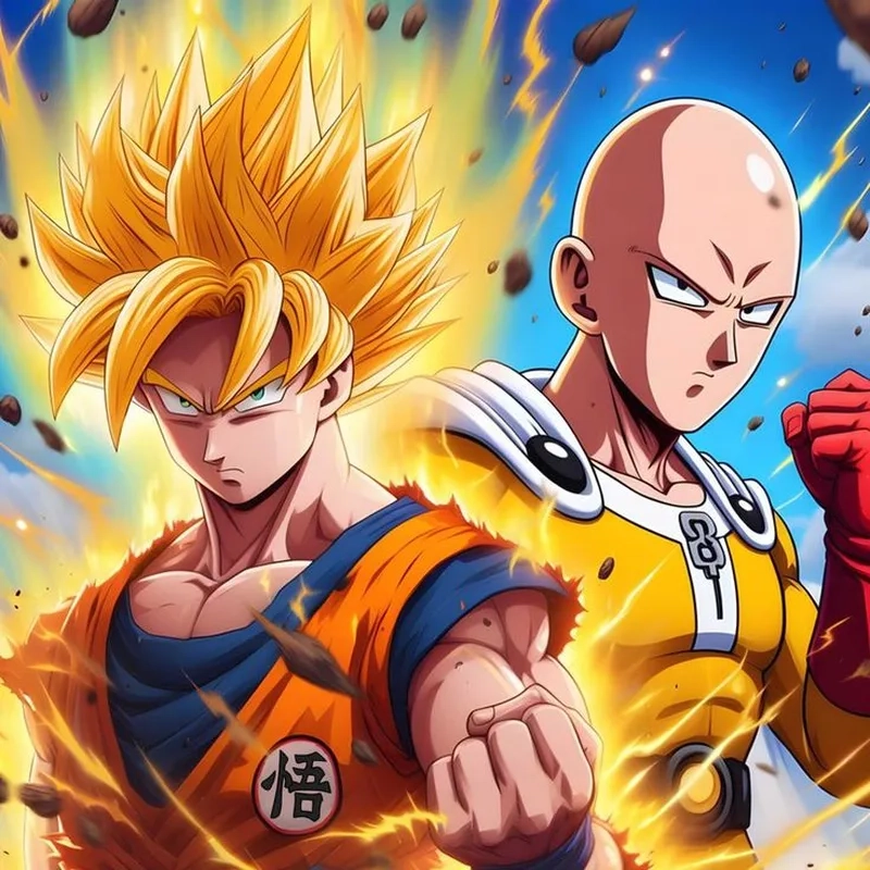 Cuộc chiến kịch tính Goku vs Saitama who win sẽ kết thúc ra sao.