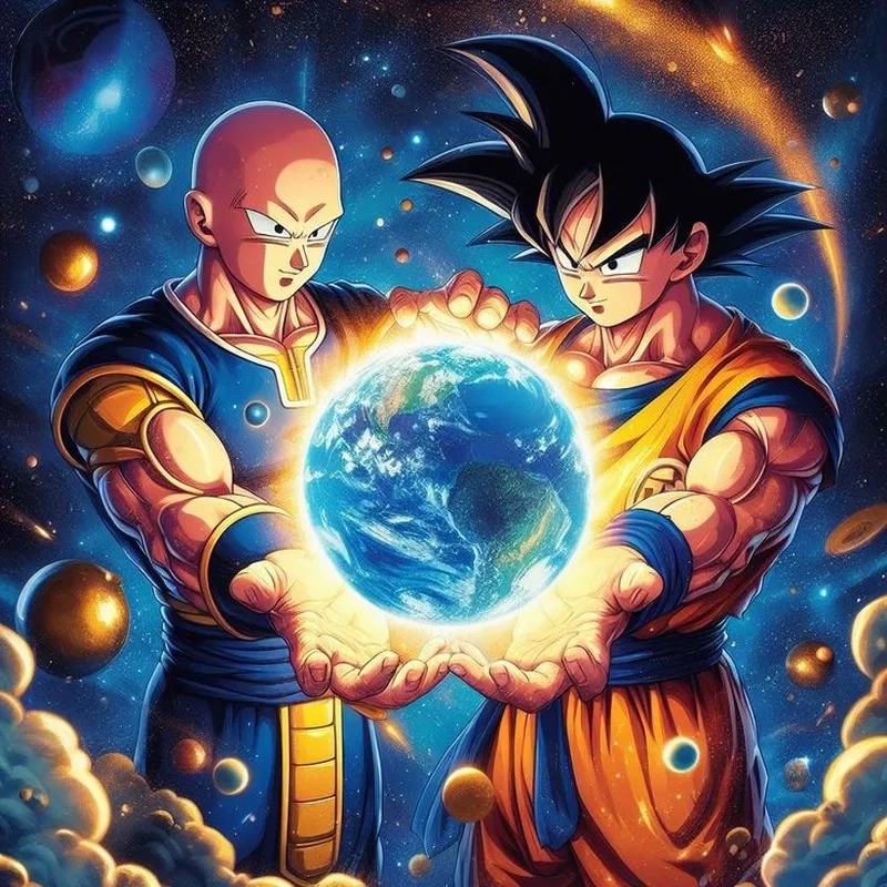 Ai sẽ là người chiến thắng khi Saitama vs Goku đối đầu.