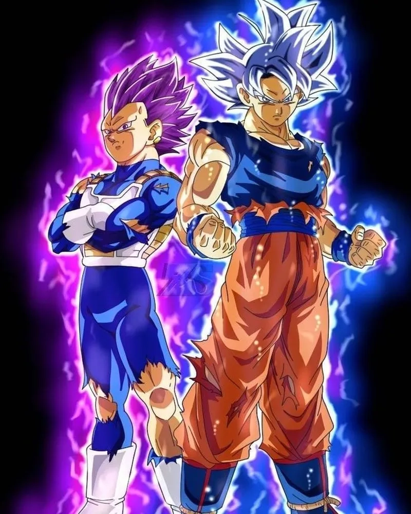 Vegeta x Goku liệu có thể tạo nên một chiến binh mạnh nhất.