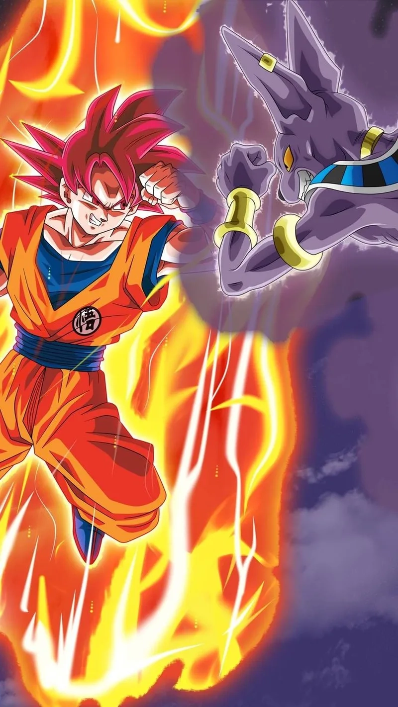 Beerus vs Goku, ai sẽ giành chiến thắng trong cuộc đối đầu này.