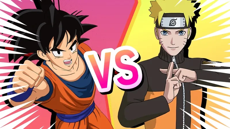 Naruto Son Goku kết hợp sức mạnh, liệu có thể chiến thắng kẻ thù.