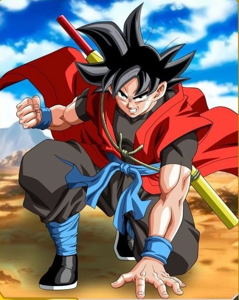Xeno Goku tier là một trong những sức mạnh đáng sợ nhất trong Xenoverse