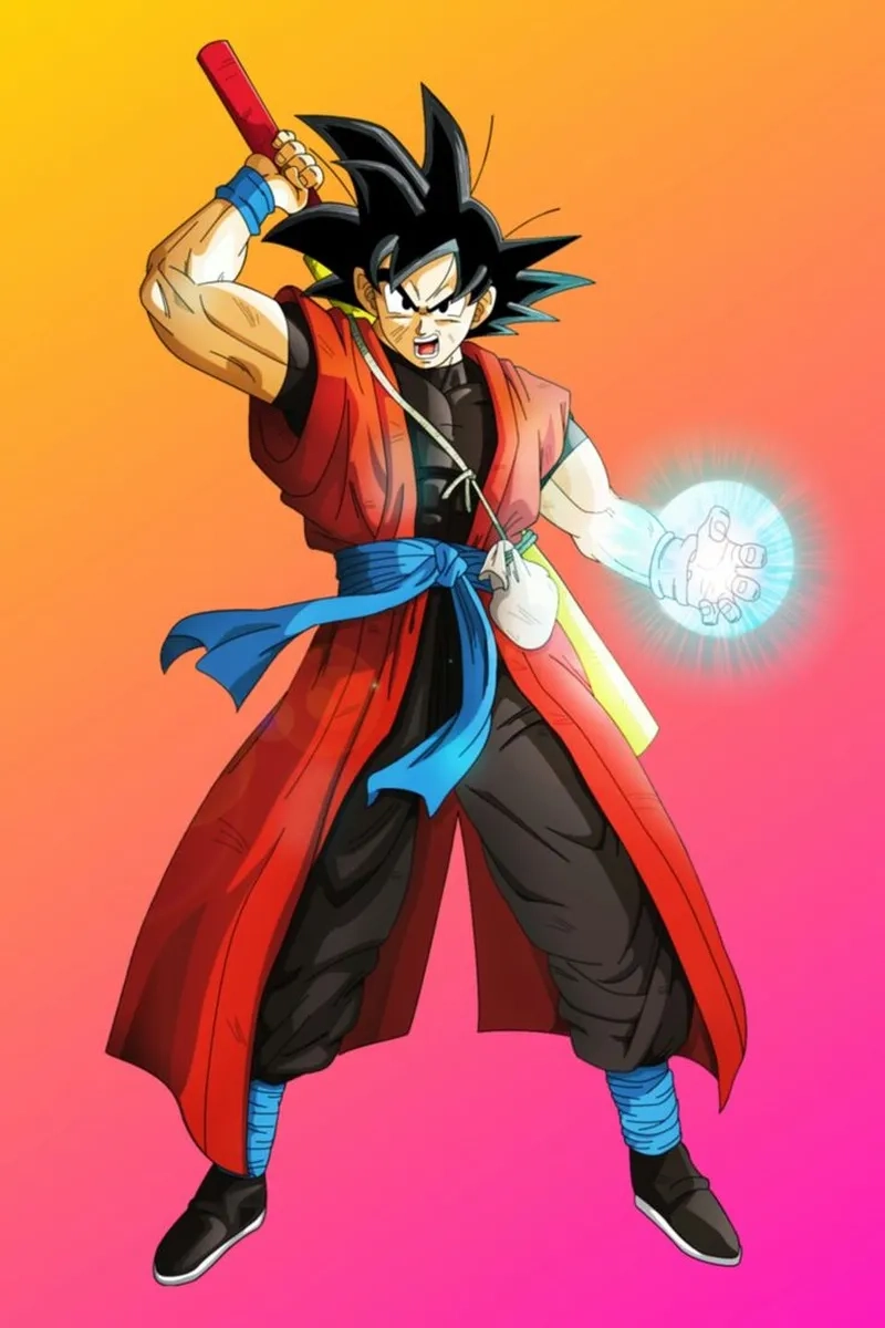 Xeno Goku SSJ4 mang đến những trận chiến mạnh mẽ và đầy kịch tính