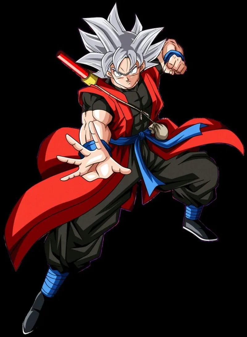Xeno Goku SSJ4 Limit Breaker phá vỡ giới hạn trong mỗi trận đấu