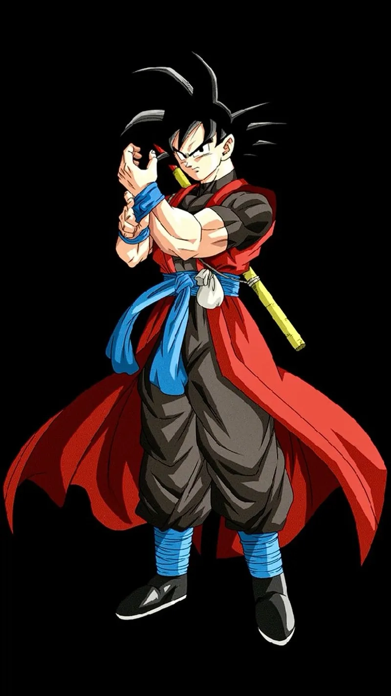 Goku Xenoverse là một chiến binh vô cùng mạnh mẽ trong mọi cuộc chiến