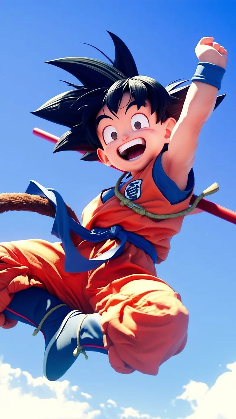 Trải nghiệm cảm giác chiến đấu với Goku 3D game ngay trên màn hình của bạn