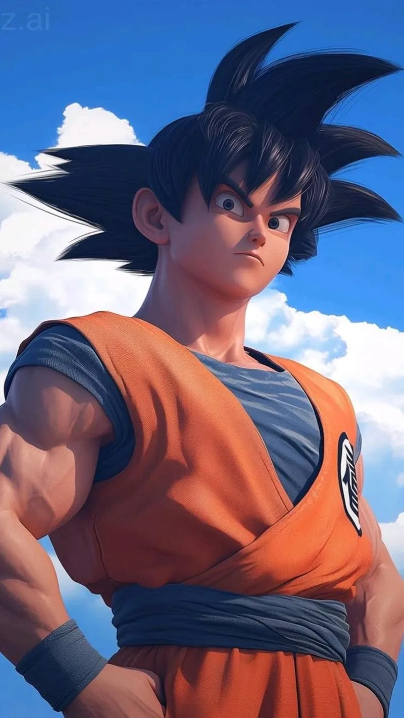3D Goku với những hình ảnh chi tiết tuyệt đẹp sẽ làm bạn mê mẩn