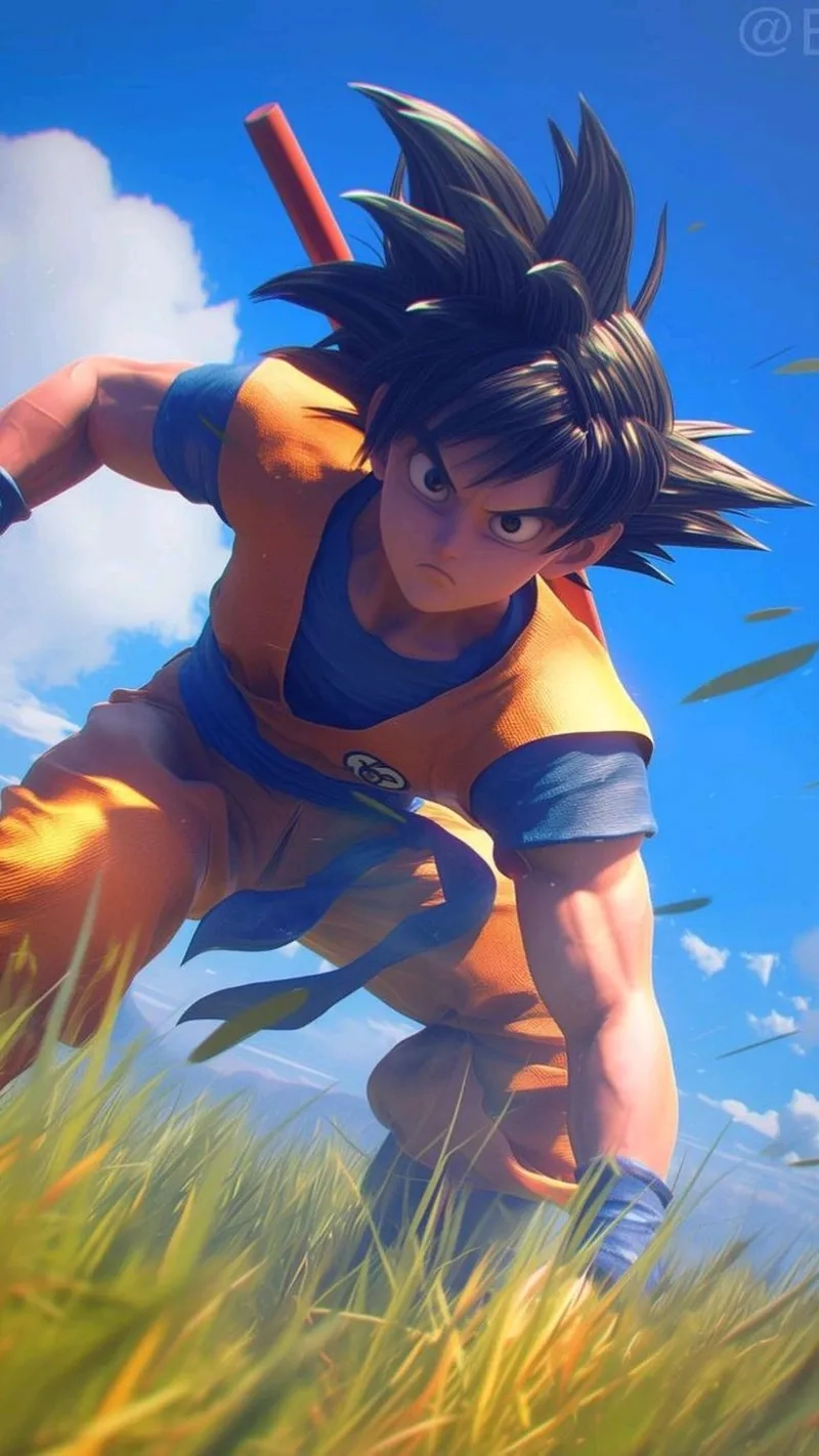 Cùng chiêm ngưỡng Goku 3D trong những trận chiến huyền thoại