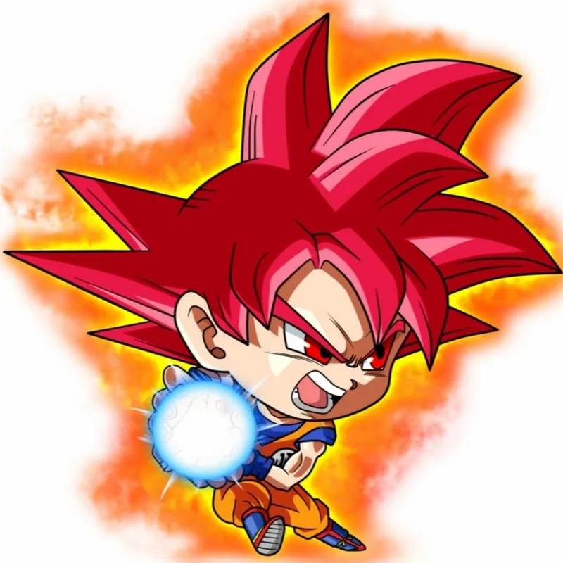 Chibi Goku là hình ảnh đáng yêu của chiến binh này trong anime