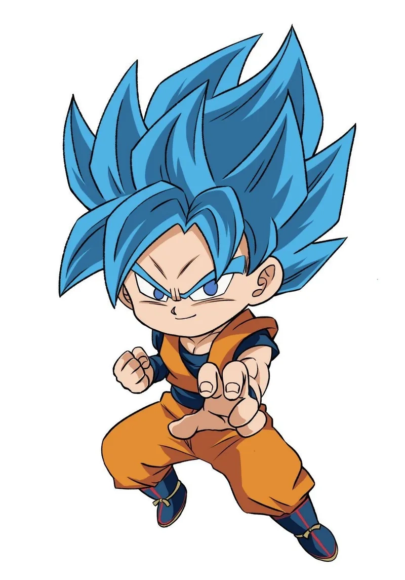 Goku chibi cute là hình ảnh mà mọi fan anime yêu thích và muốn sở hữu