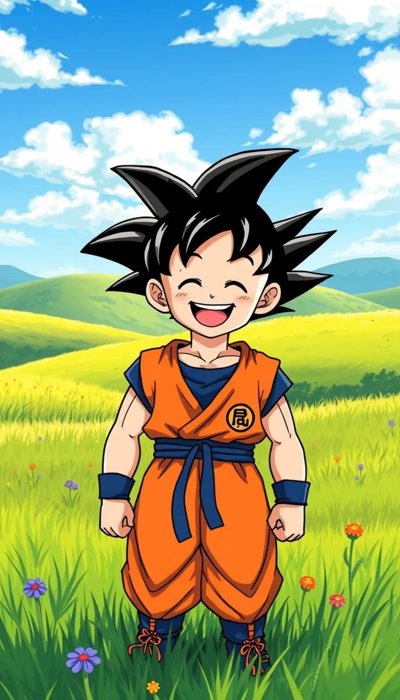 Khám phá sự ngây thơ của Goku lúc nhỏ qua từng trận đấu