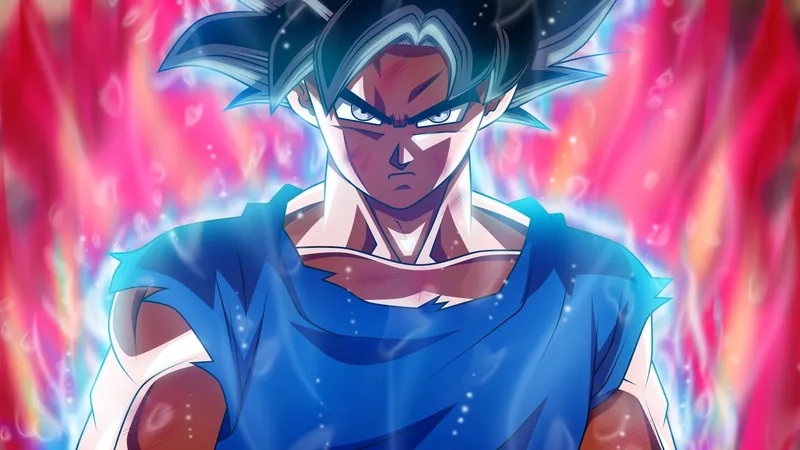 Ultra Goku là một chiến binh không thể bị đánh bại trong mọi trận chiến