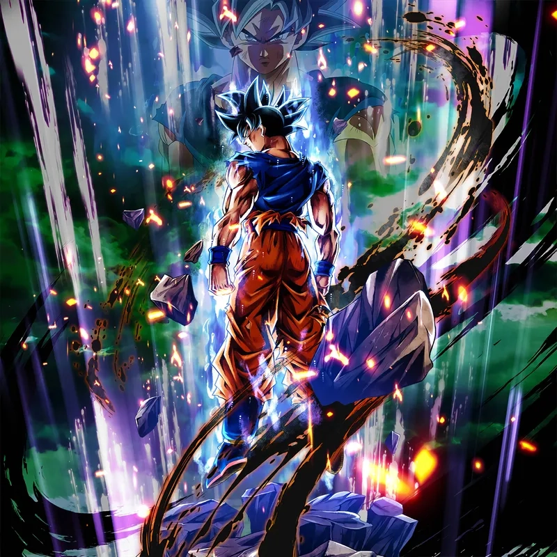 Cùng xem Goku ultra instinct gif trong những khoảnh khắc huyền thoại