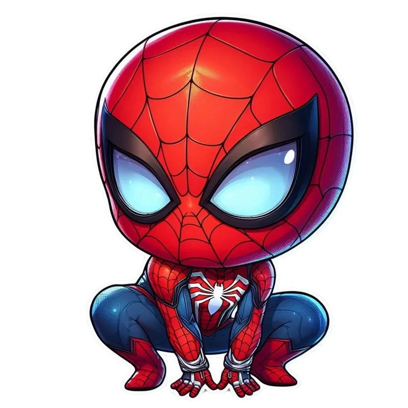 Tải ngay ảnh spider-man chibi cực chất cho hình nền