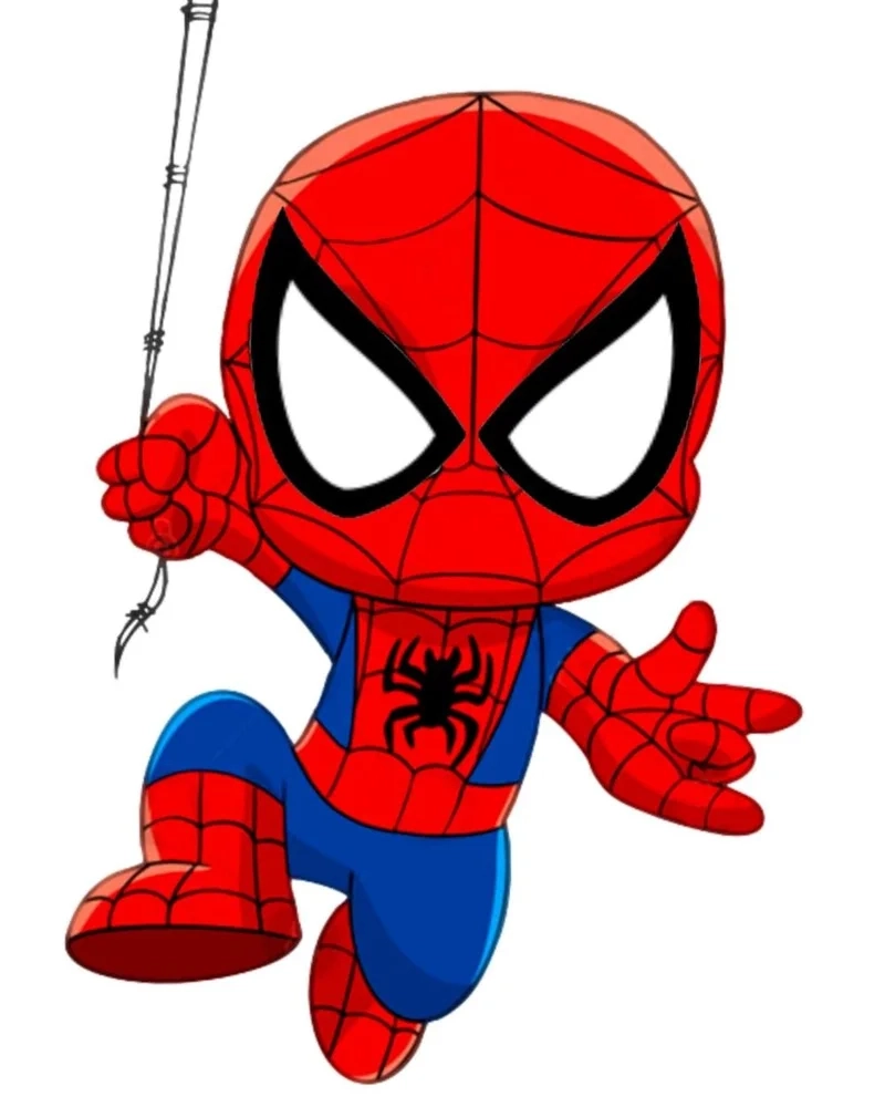 Fan Marvel không thể bỏ qua spider man 2099 chibi cực chất
