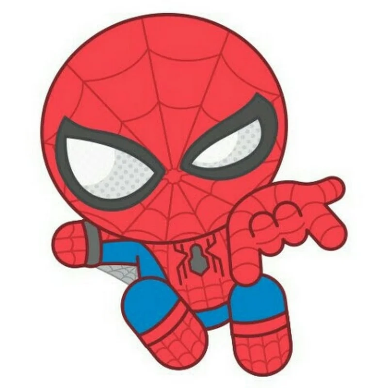 Tải về ngay spider man chibi png không nền miễn phí