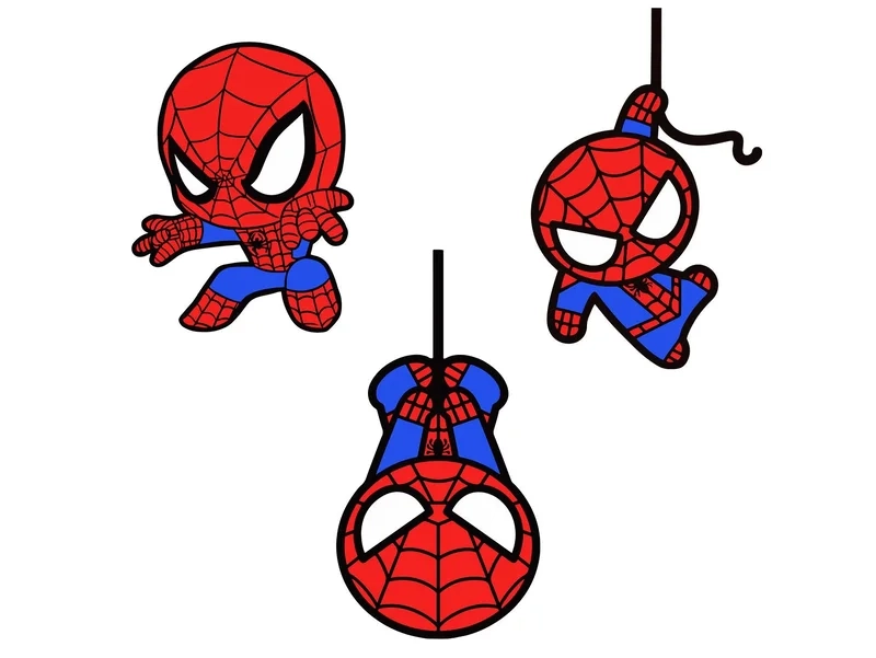Bộ sưu tập ultimate spider man chibi cho fan cuồng