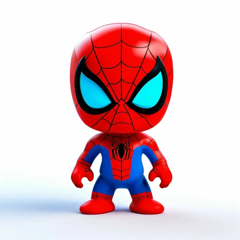 Hài hước có thừa với chibi spider man deadpool bá đạo