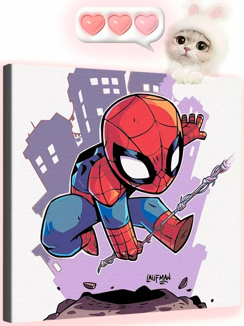 Tuyển tập chibi spiderman drawings cực kỳ sáng tạo