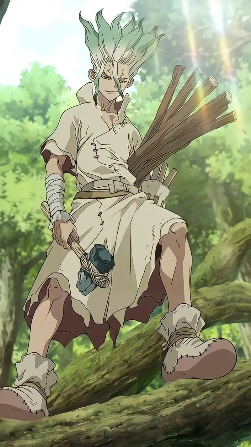 Anime Senku sẽ làm bạn không thể rời mắt khỏi màn hình