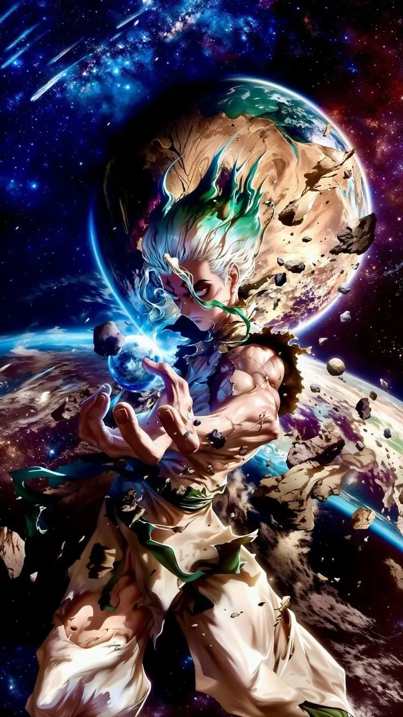 Senku avatar siêu dễ thương cho fan của anime này