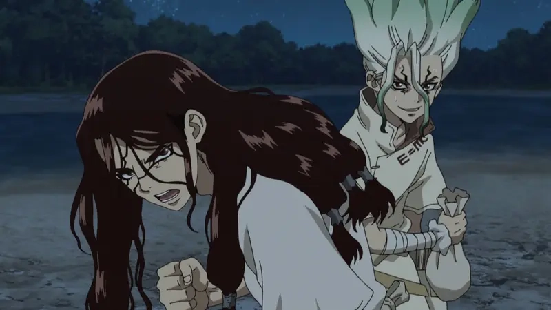 Tưởng tượng cuộc chiến giữa Tsukasa x Senku fanfic sẽ như thế nào