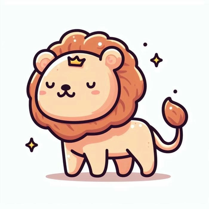 Với sư tử chibi, mọi thứ đều trở nên thú vị hơn